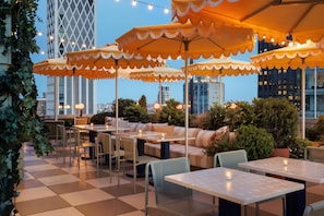 Rooftop bar