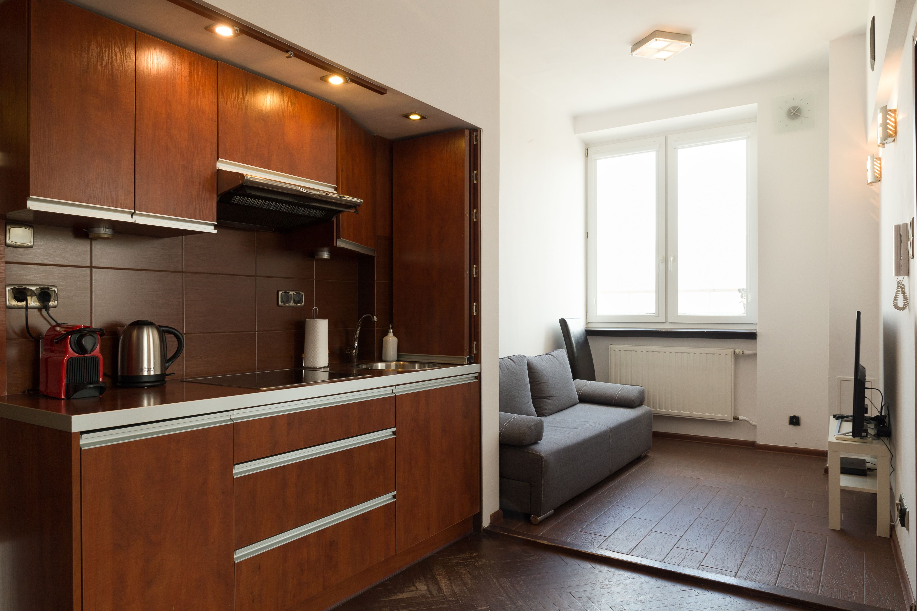 Penthouse, 2 chambres (for 6 people) | Coin cuisine privé