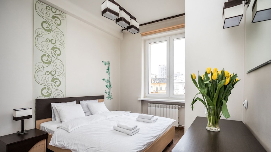 Apartamenty Wawa Centrum by Your Freedom