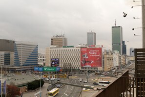 Vista des de l'habitació