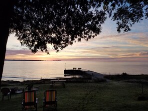 Beach nearby - Square Rigger Harbor Motel (Baileys Harbor)