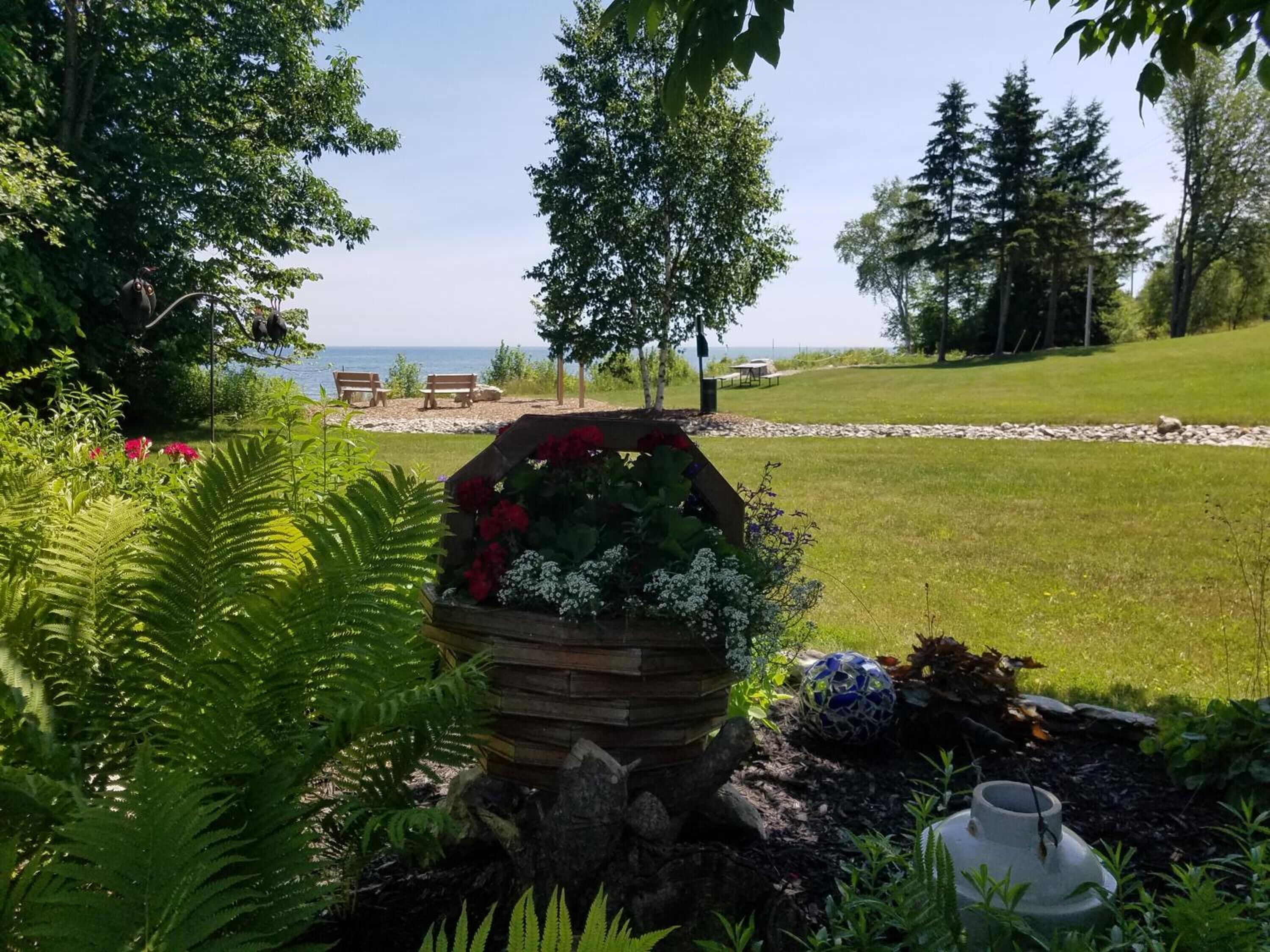 Áreas de la propiedad