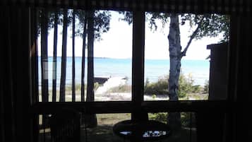 Standard Room, 2 Queen Beds, Lake View | View from room