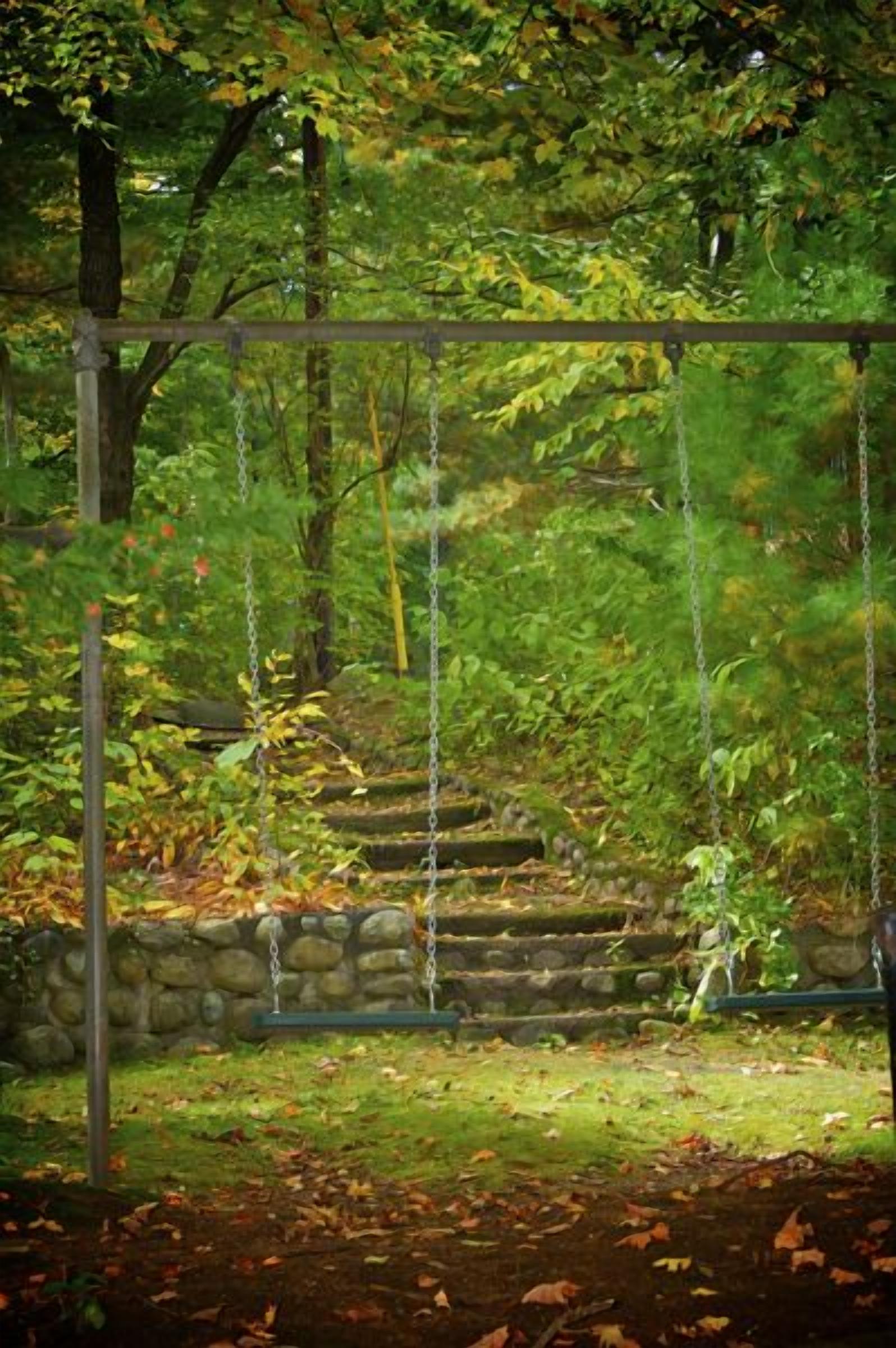 Children's play area - outdoor