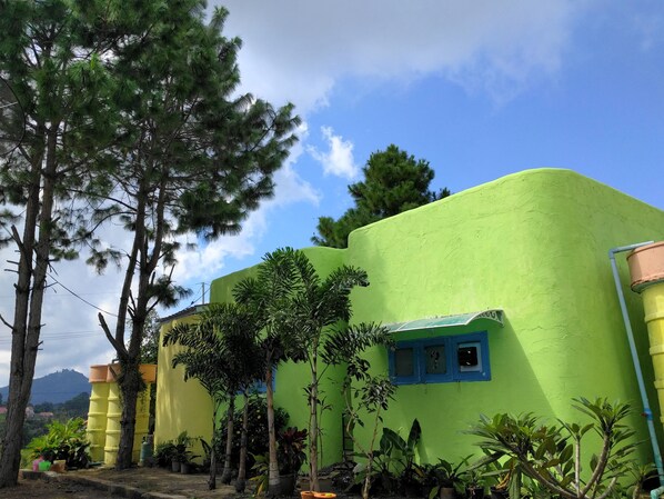 Casa, 2 habitaciones, vistas a la montaña | Fachada del alojamiento