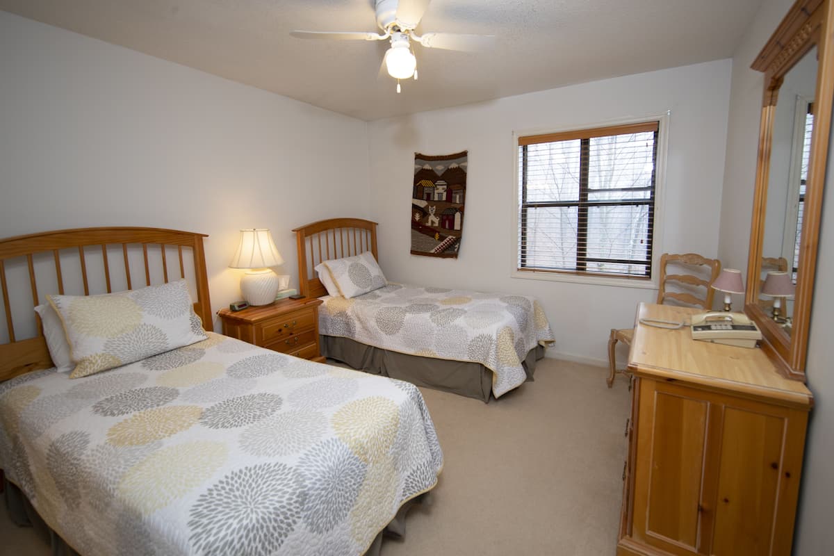Free WiFi, individually decorated, individually furnished, bed sheets