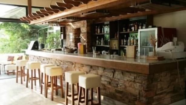 Bar (on property) - Platon Hotel (Rhodes)