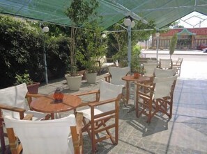 Restaurante al aire libre