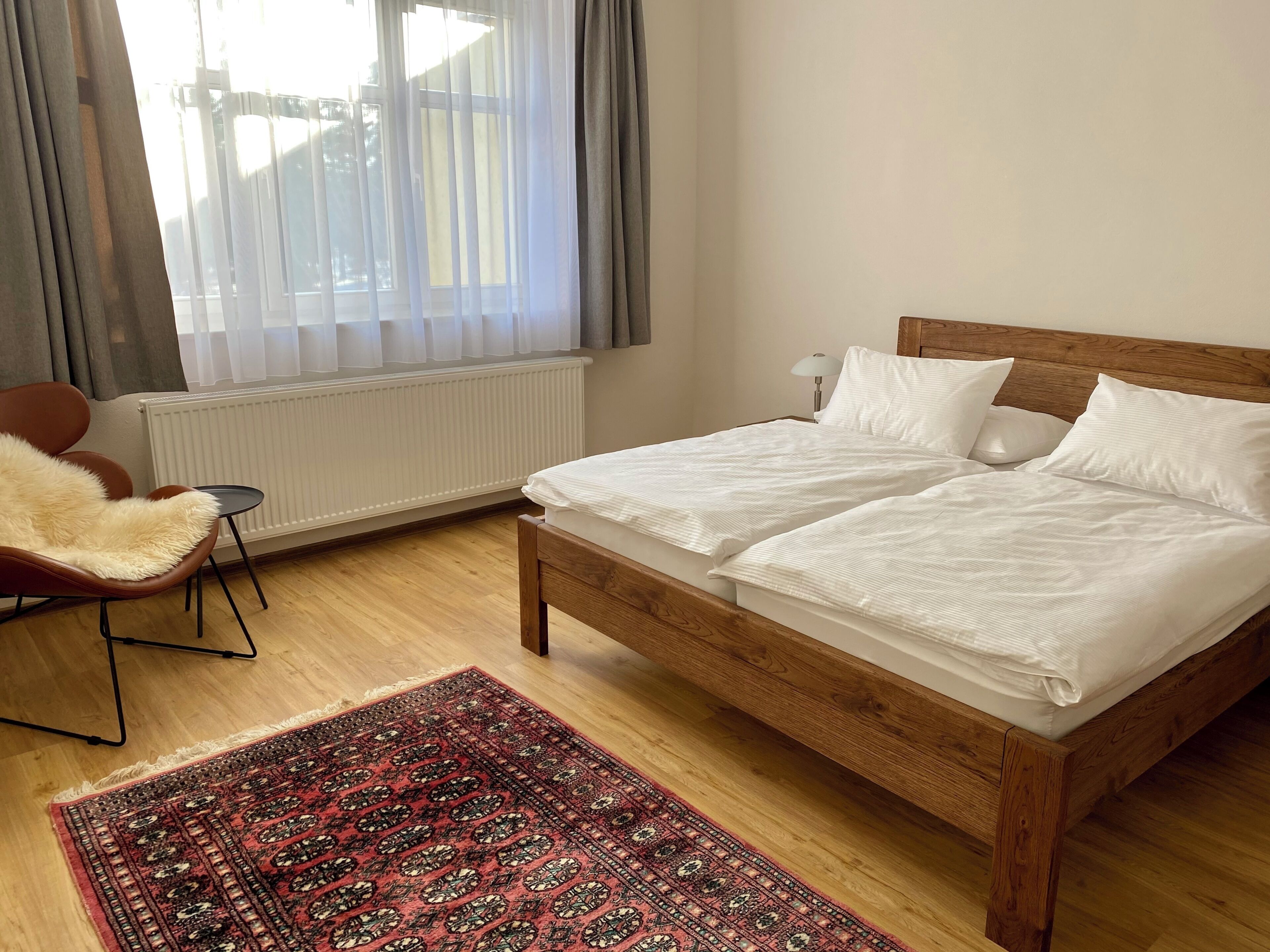 Apartemen Premium, 2 kamar tidur | Minibar, brankas, dan setrika/meja setrika