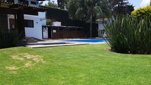 Garden - Hotel El Arco (Valle de Bravo)