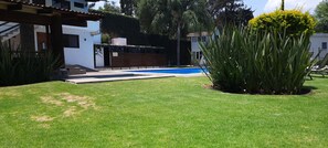 Garden - Hotel El Arco (Valle de Bravo)