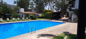 Alberca al aire libre