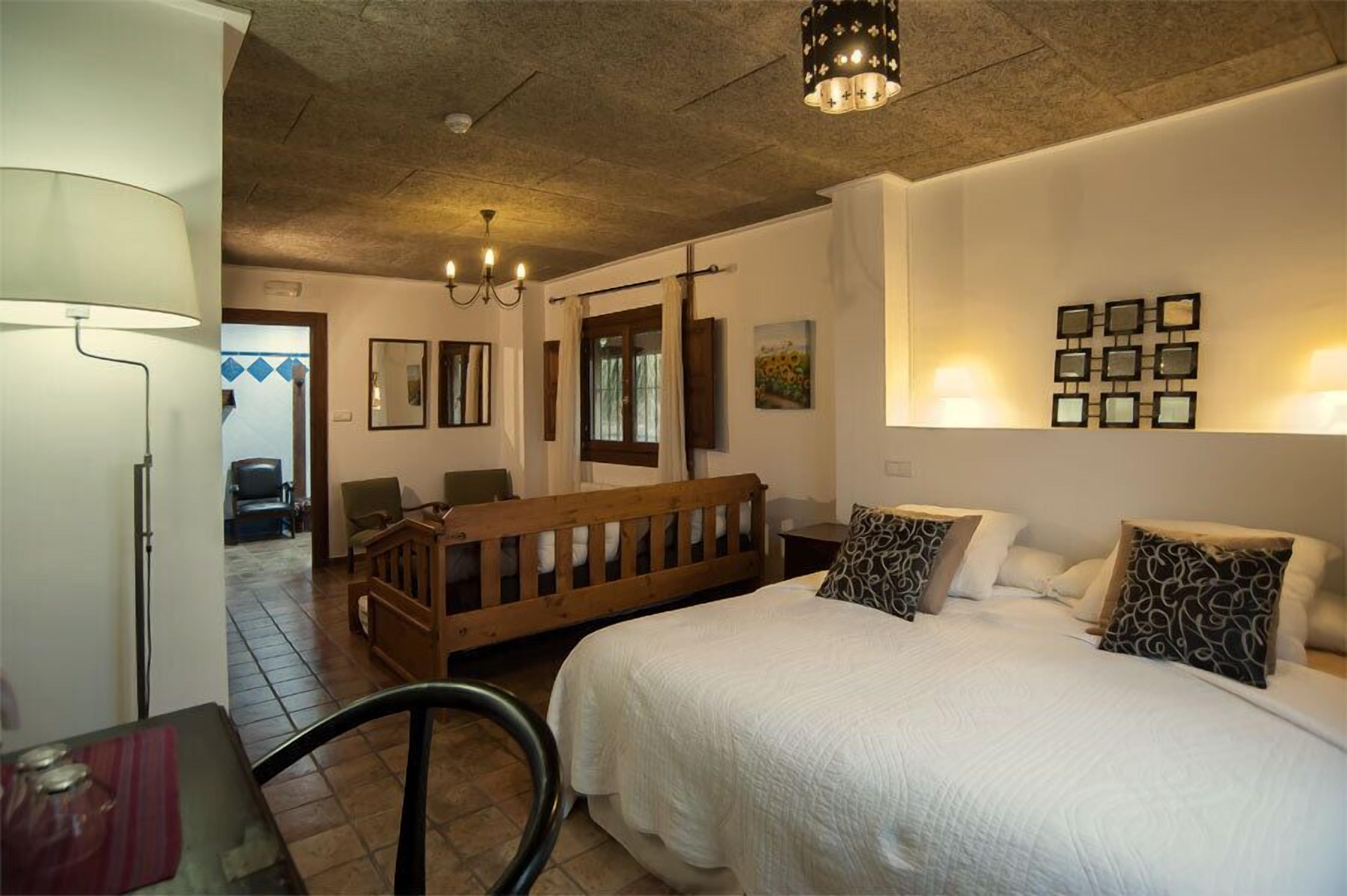 Chambre Double Supérieure, 1 très grand lit, vue montagne | Literie de qualité supérieure, couette en duvet d'oie