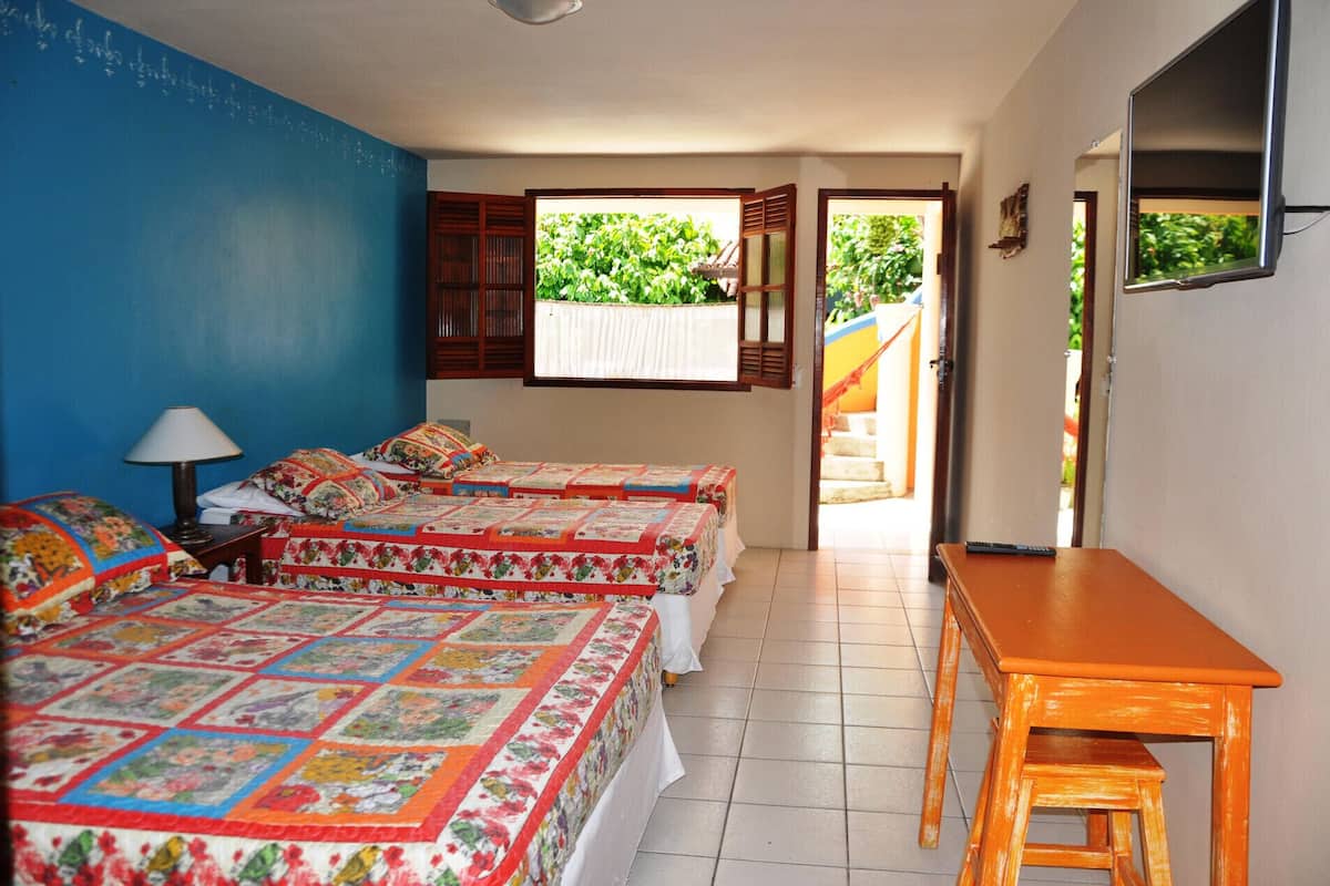 Minibar, iron/ironing board, free WiFi
