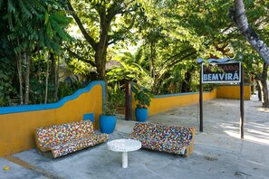 Entrada de la propiedad