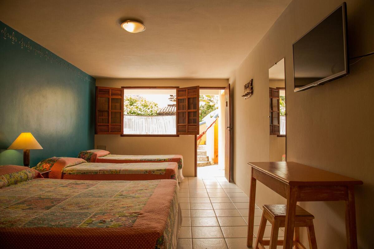 Minibar, iron/ironing board (on request), WiFi (free)