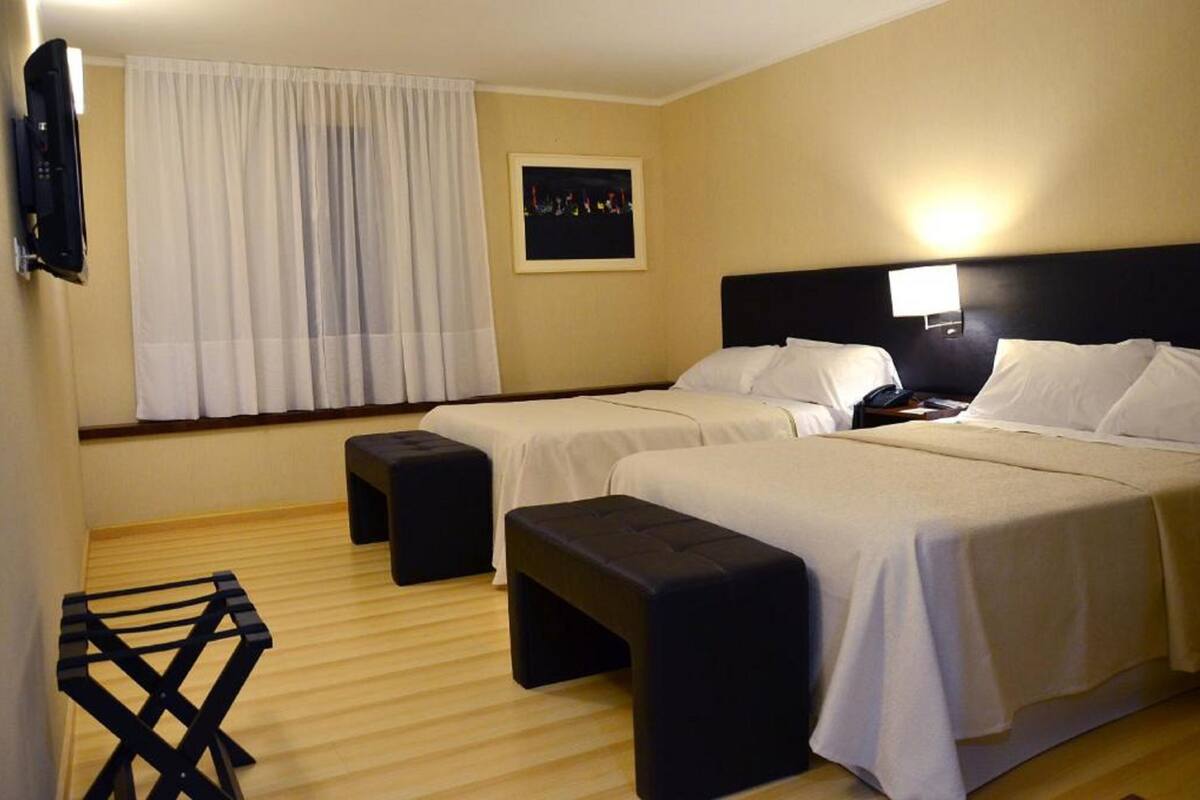 family studio suite | minibar, in-room safe, desk, iron/ironing board