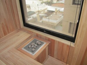 Sauna - Le Parc Hotel & Suites (Villa Maria)