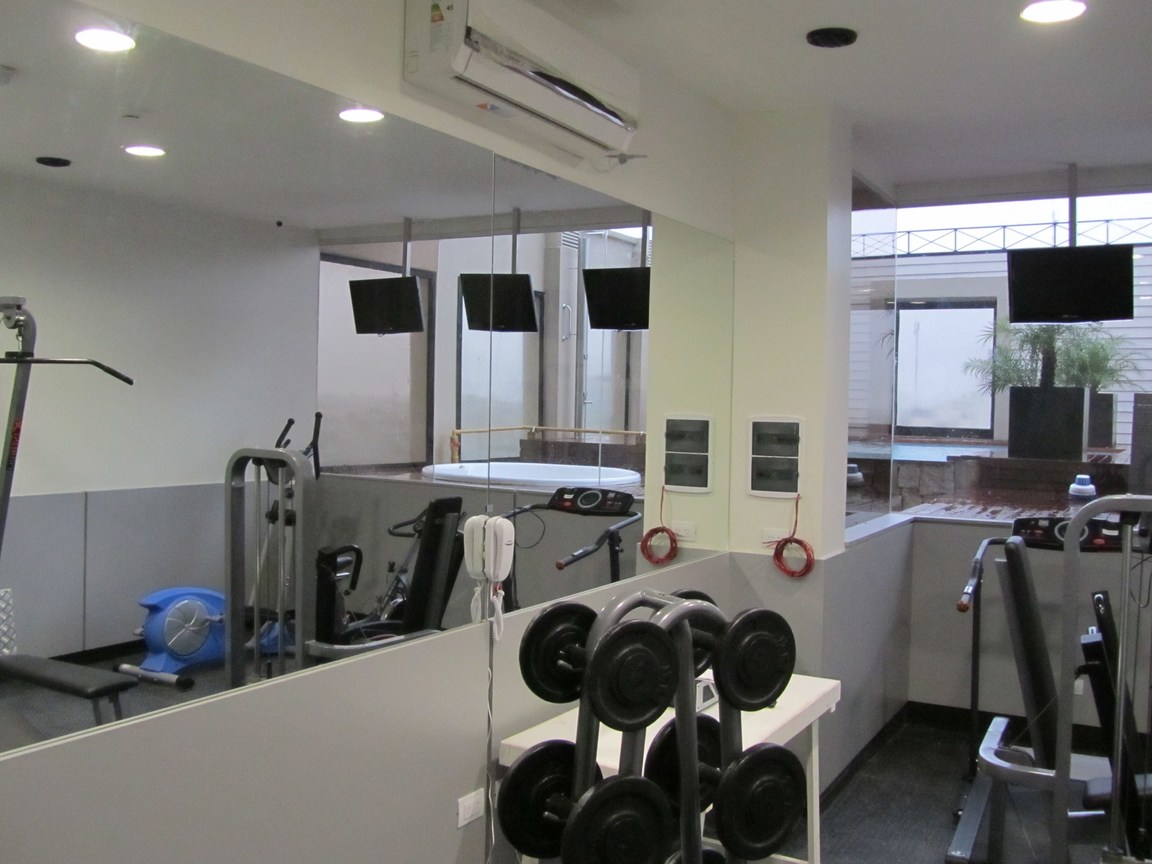 fitness facility