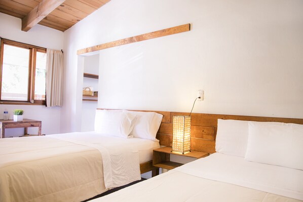 标准双人房 | 免费 WiFi