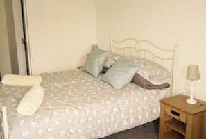 Iron/ironing board, free cots/infant beds, free WiFi, bed sheets