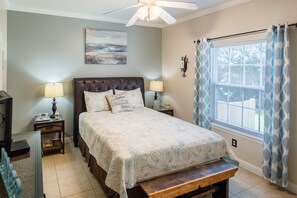 Premium Condo, 2 Bedrooms, 2 Bathrooms, Ground Floor | Individually decorated, individually furnished, iron/ironing board - Rain Dancer by South Padre Condo Rentals (South Padre Island)