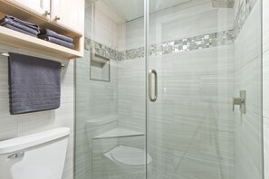 Douche de la salle de bain