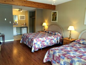 Wifi gratis y ropa de cama