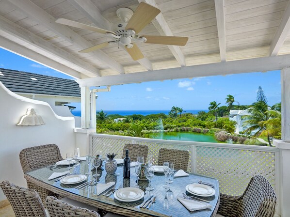 Signature Villa, 3 Bedrooms, Pool Access, Lake View | Terrace/patio