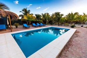 Outdoor pool - Punta Pacifico Bungalows Mancora (Máncora)