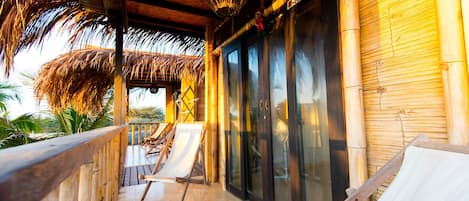 Bungalow, Balcony (Suite Delfin) | Balcony