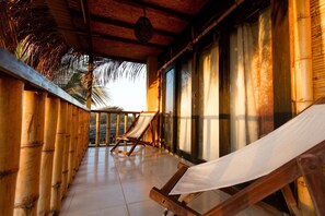 Bungalow, Balcony (Suite Pez Espada) - Punta Pacifico Bungalows Mancora (Máncora)