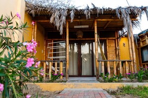 Fachada del alojamiento