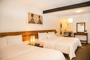 Wifi gratis y ropa de cama 
