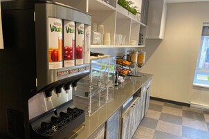 Desayuno para llevar incluido todos los días 