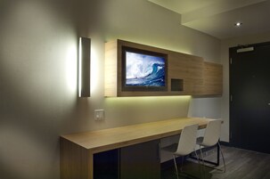 Centro de negocios en la habitación