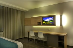 Business center in camera
