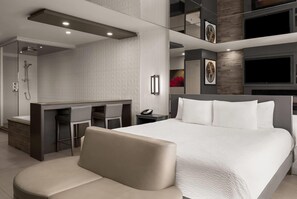 Suite – superior, 1 kingsize-seng, ikke-røyk | Boblebad