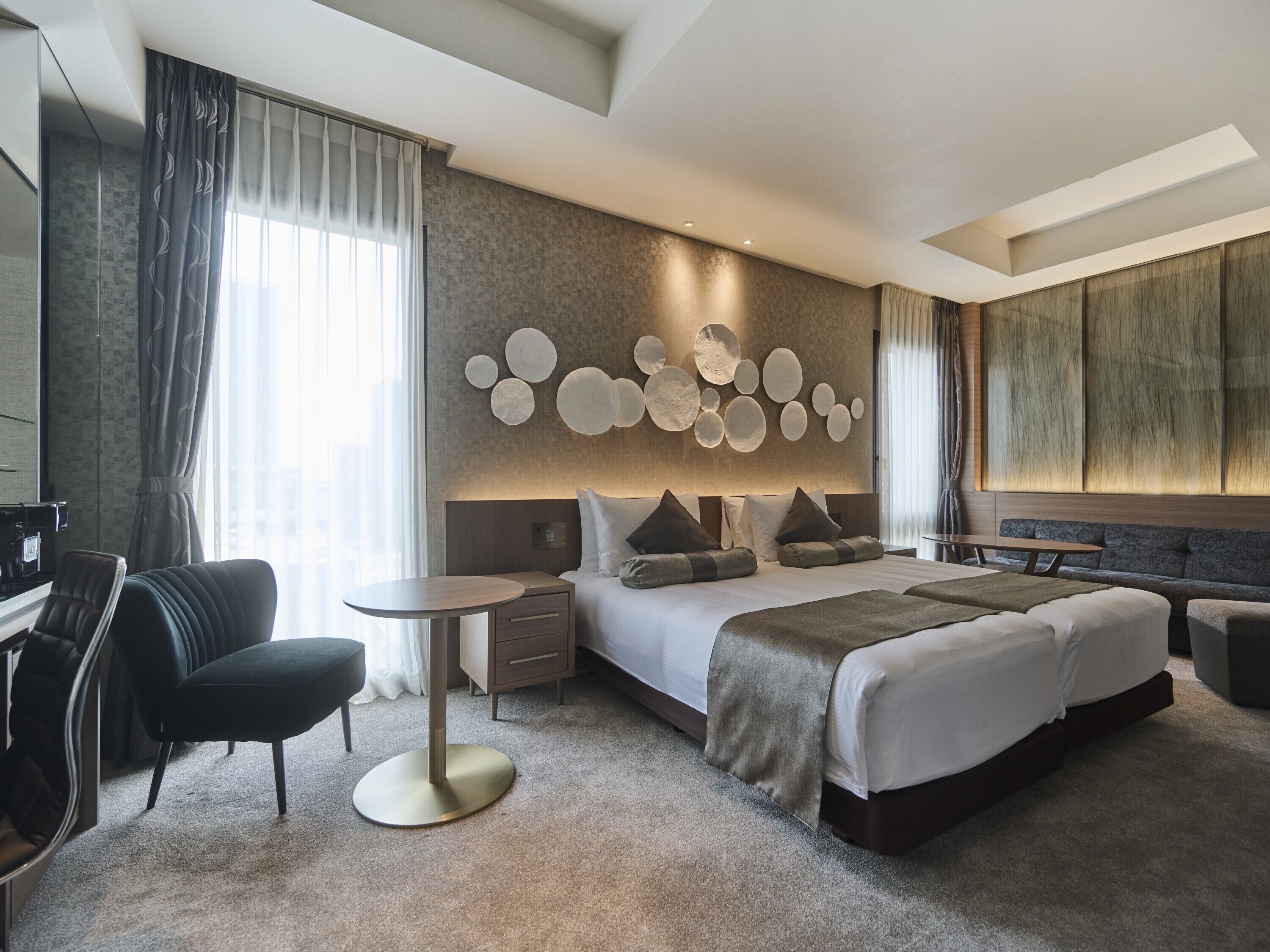 suite | 1 bedroom, premium bedding, in-room safe, desk