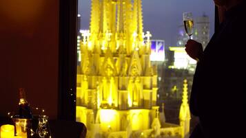 Vista desde la habitación