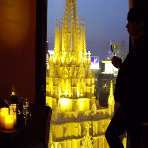 Vista desde la habitación