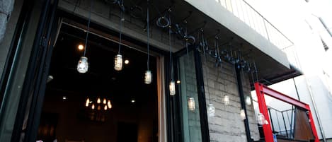 Vista dalla struttura