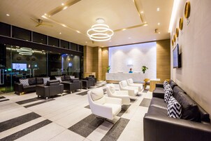 Check-in/check-out kiosk