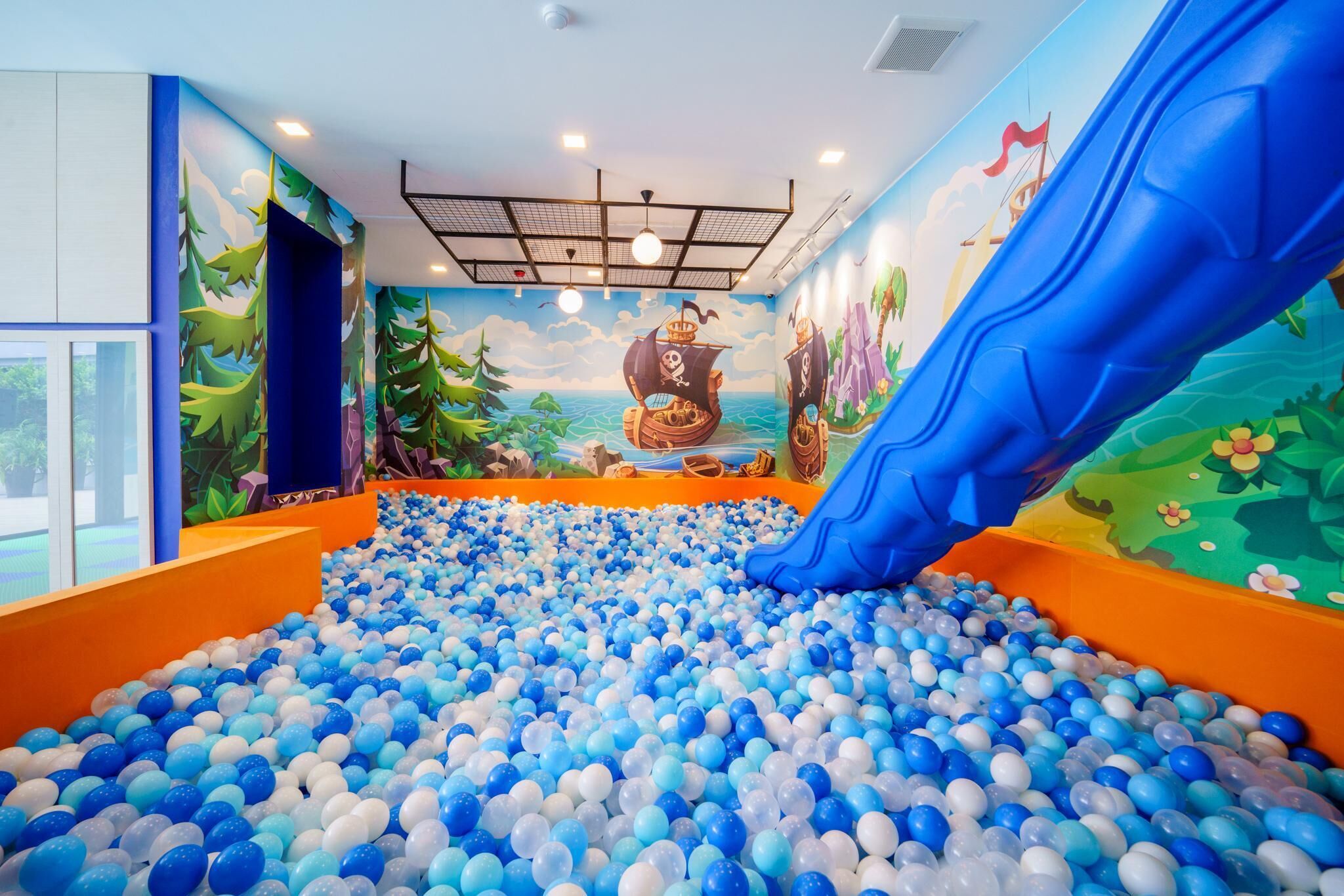 Children’s area