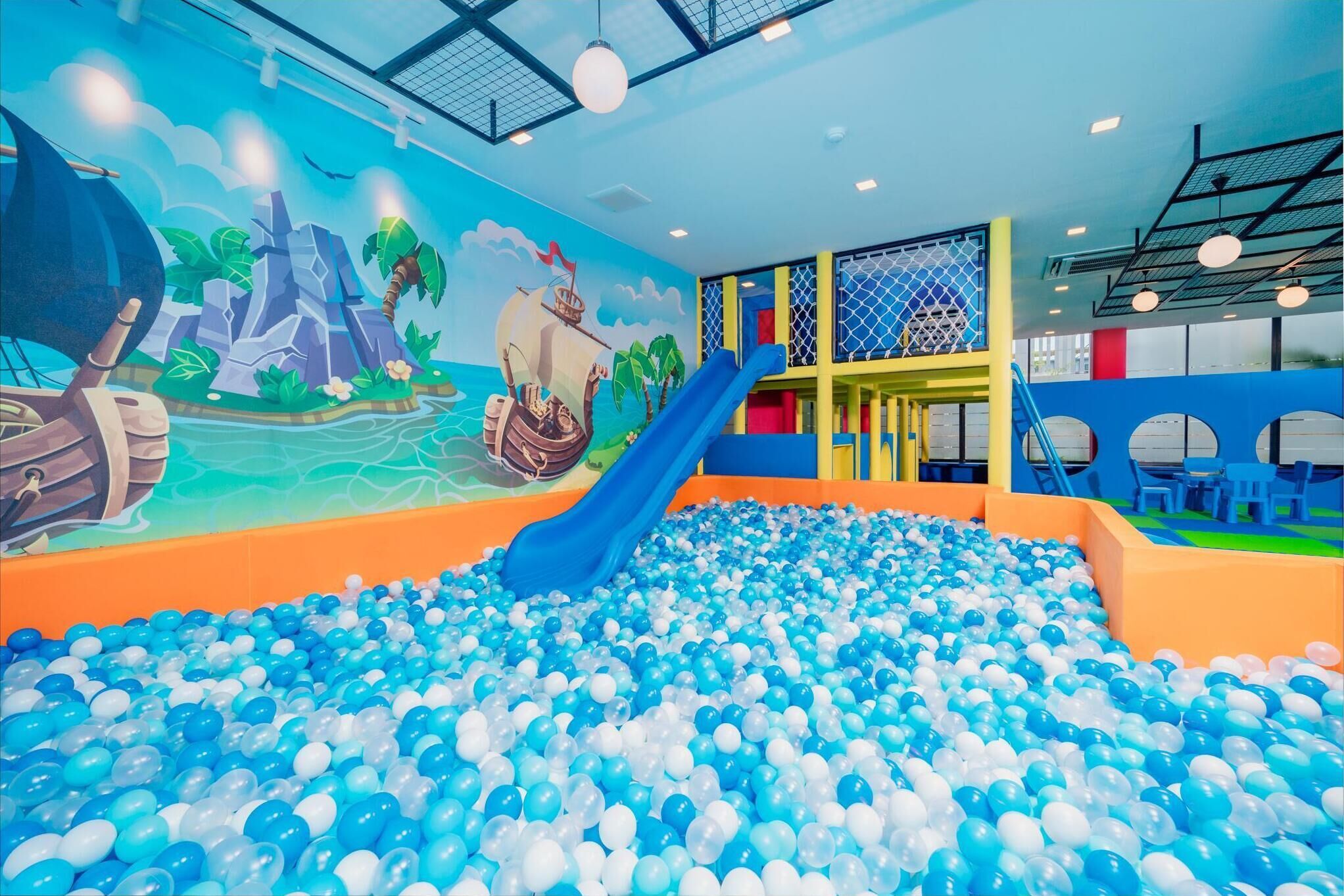 Leiksvæði fyrir börn