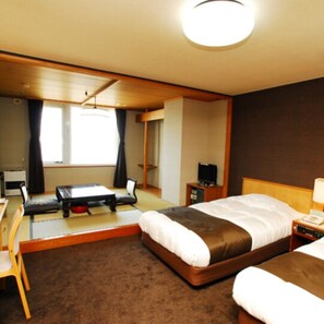 Traditional Room, Non Smoking (12 tatami mat size) [New Building]