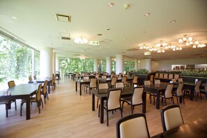 Breakfast served - Abashiri Kanko Hotel (Abashiri)