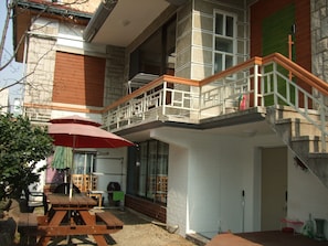 Property grounds - Birdsnest Hostel Hongdae (Seoul)
