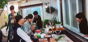 Garden - Birdsnest Hostel Hongdae (Seoul)