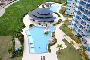 Quang cảnh resort